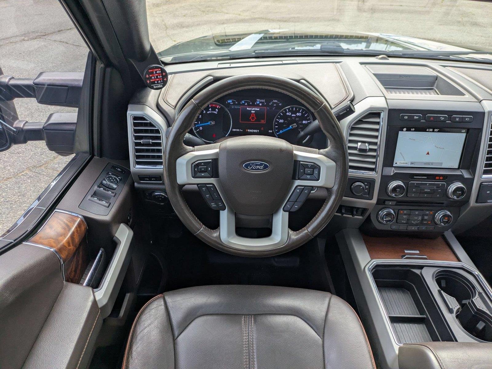Used 2017 Shadow Black Ford King Ranch image 30
