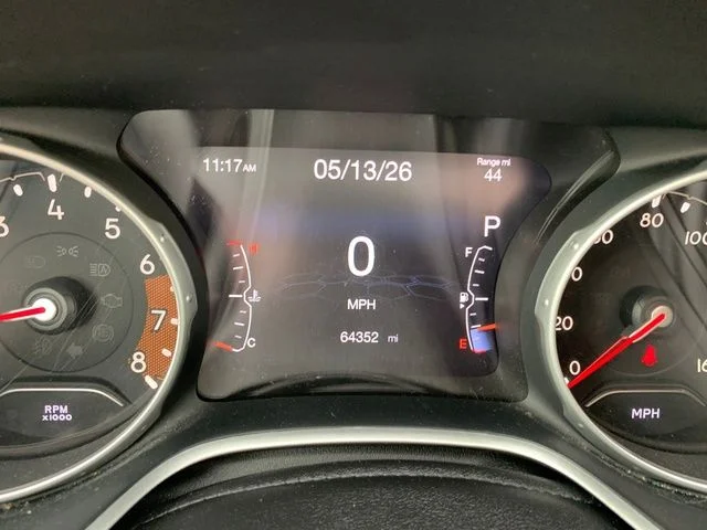 Used 2018 Black Jeep Latitude image 25
