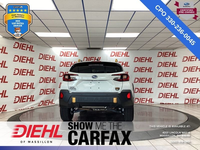 Used 2026 White Subaru Wilderness image 6