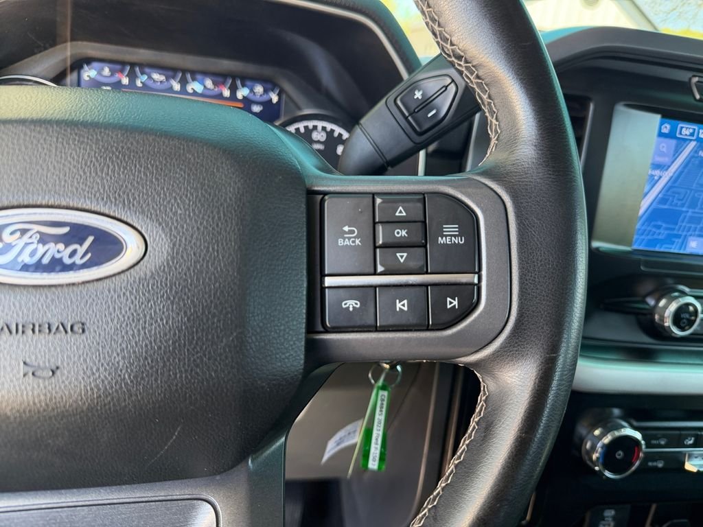 Used 2023 White Ford XLT image 25