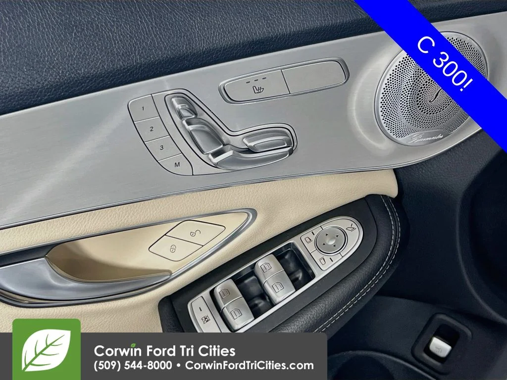 Used 2020 Iridium Silver Metallic Mercedes-Benz C 300 image 12