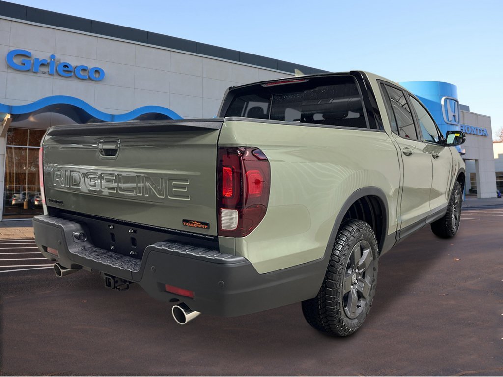 New 2026 Ash Green Metallic Honda TrailSport image 5