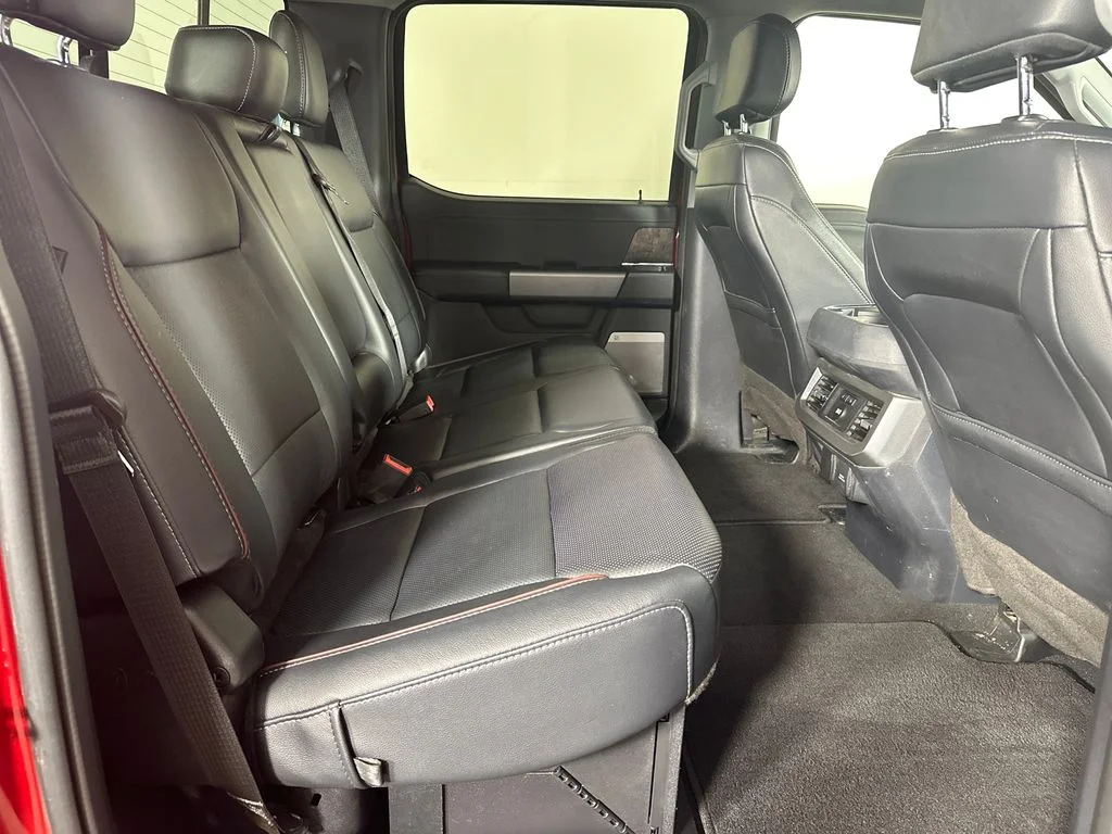 Used 2023 Red Ford Lariat image 37
