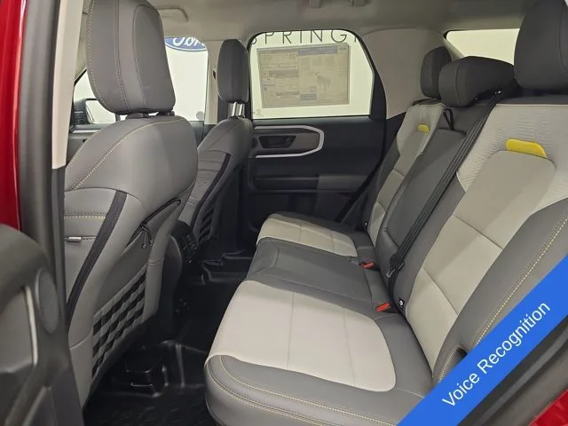New 2026 Ruby Red Metallic Tinted Clearcoat Ford Badlands® image 18