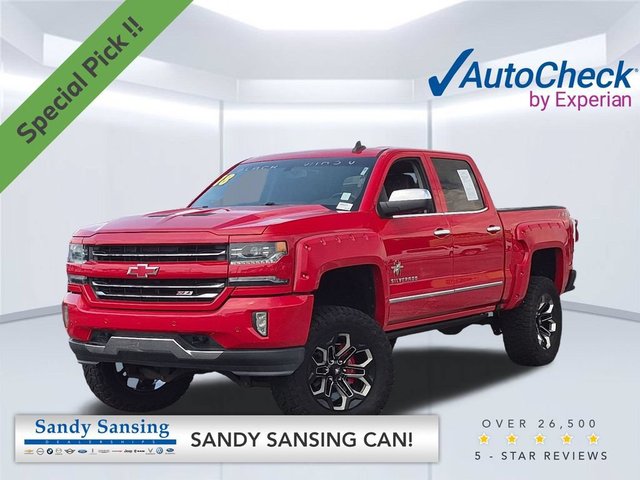 2018 Chevrolet Silverado 1500 LTZ
