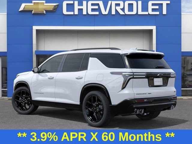 New 2026 Polar White Tricoat Chevrolet RS image 5