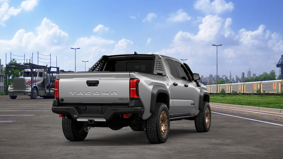 New 2026 Celestial Silver Metallic Toyota Trailhunter image 9