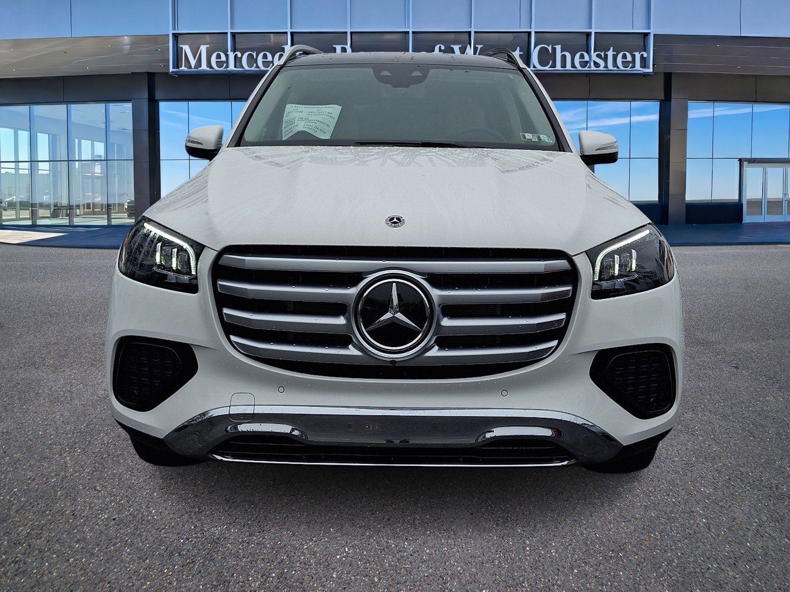 New 2026 Polar White Mercedes-Benz GLS 450 image 23