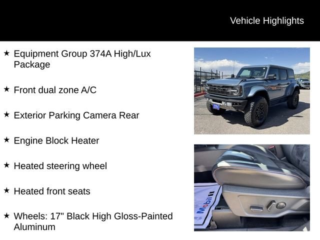 Used 2024 Gray Ford Raptor image 8