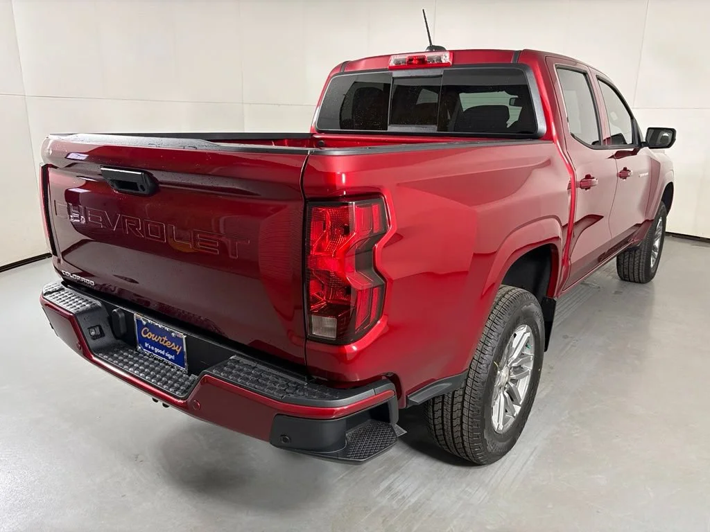 New 2026 Radiant Red Tintcoat Chevrolet LT image 10