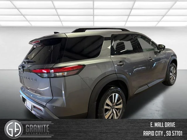 New 2026 Gray Nissan SL image 6