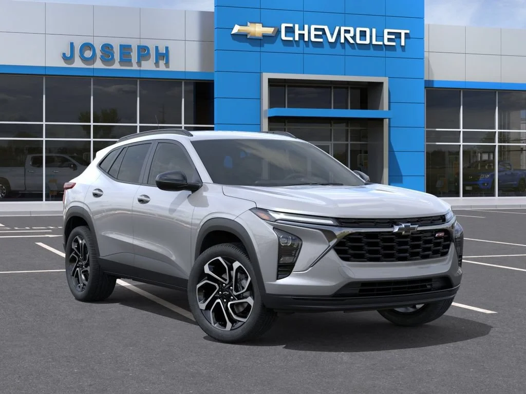 New 2026 Sterling Gray Metallic Chevrolet 2RS image 8