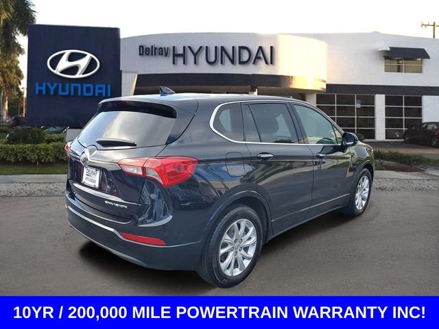 Used 2020 Blue Buick Preferred image 6