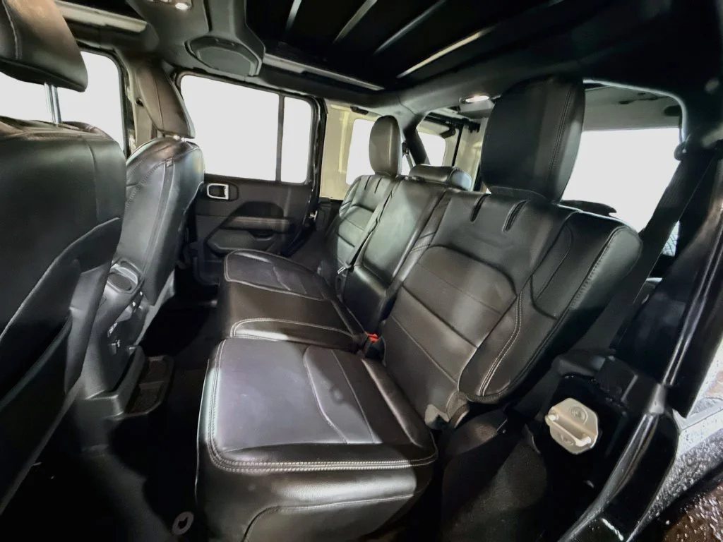 Used 2023 Black Jeep Sahara 4xe image 27