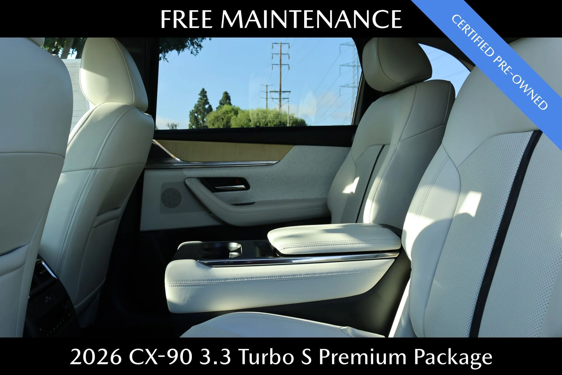 Certified Used 2026 Black Mazda 3.3 Turbo S Premium Plus image 22