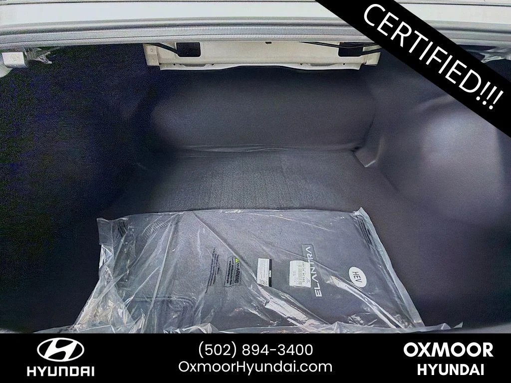 Certified Used 2025 Serenity White Hyundai SEL Sport image 24