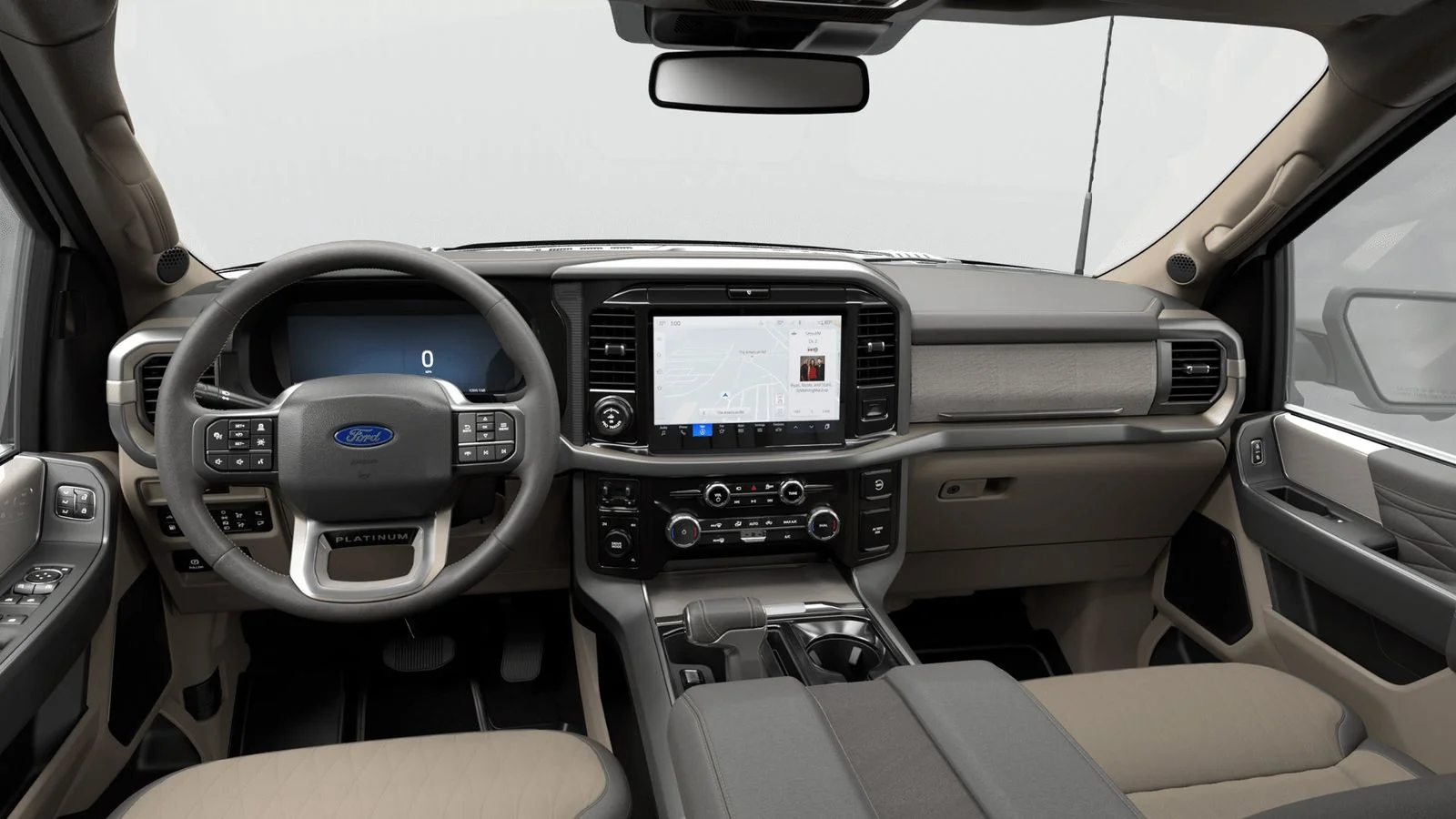 New 2026 White Ford Platinum image 7