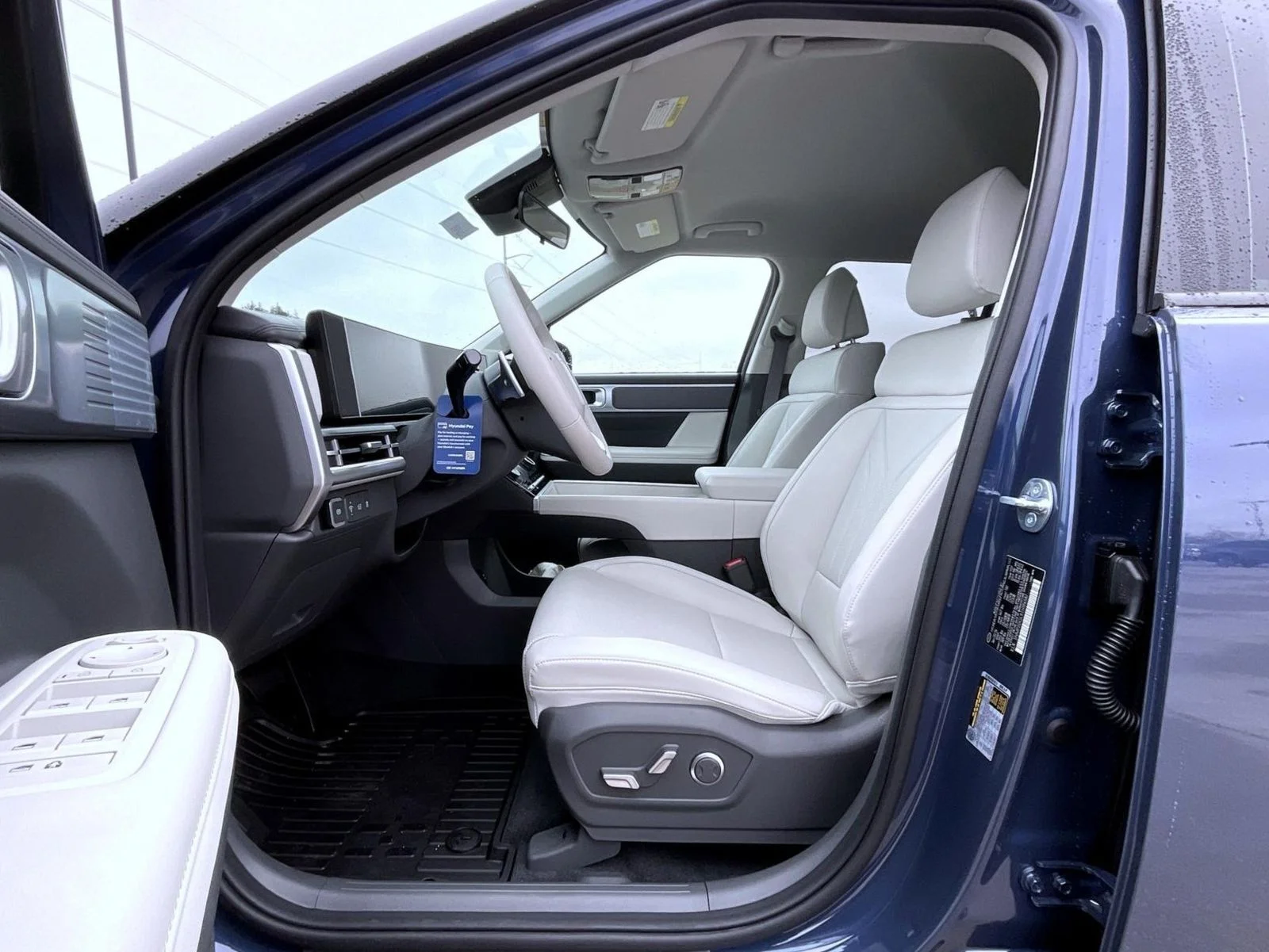 New 2026 Blue Hyundai SEL image 10