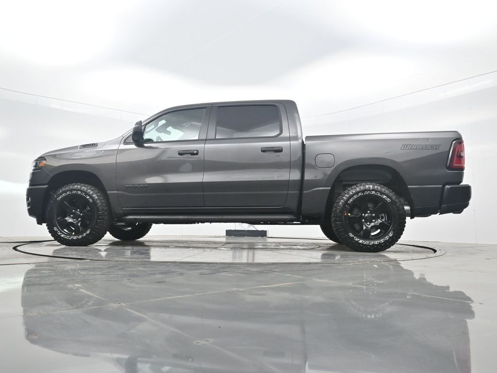 New 2026 Granite Crystal Metallic Clear-Coat Exterior Paint RAM Warlock image 41