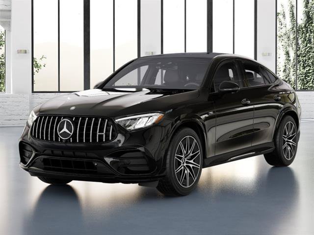 New 2027 Black Mercedes-Benz AMG® GLC 53 4MATIC+ Coupe image 1