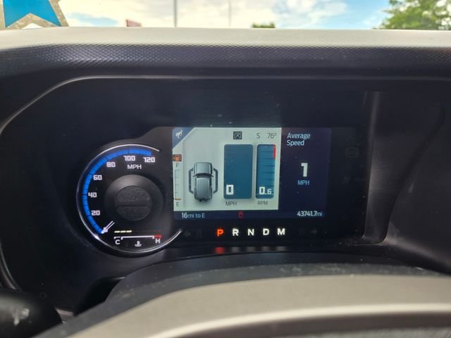 Used 2022 Black Ford Outer Banks image 18