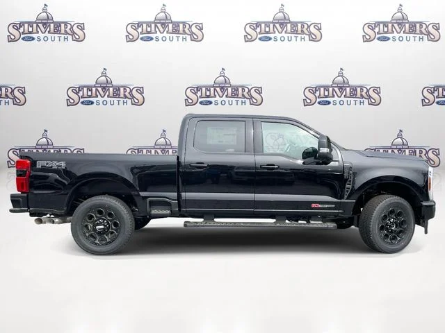 New 2026 Black Ford Lariat image 2