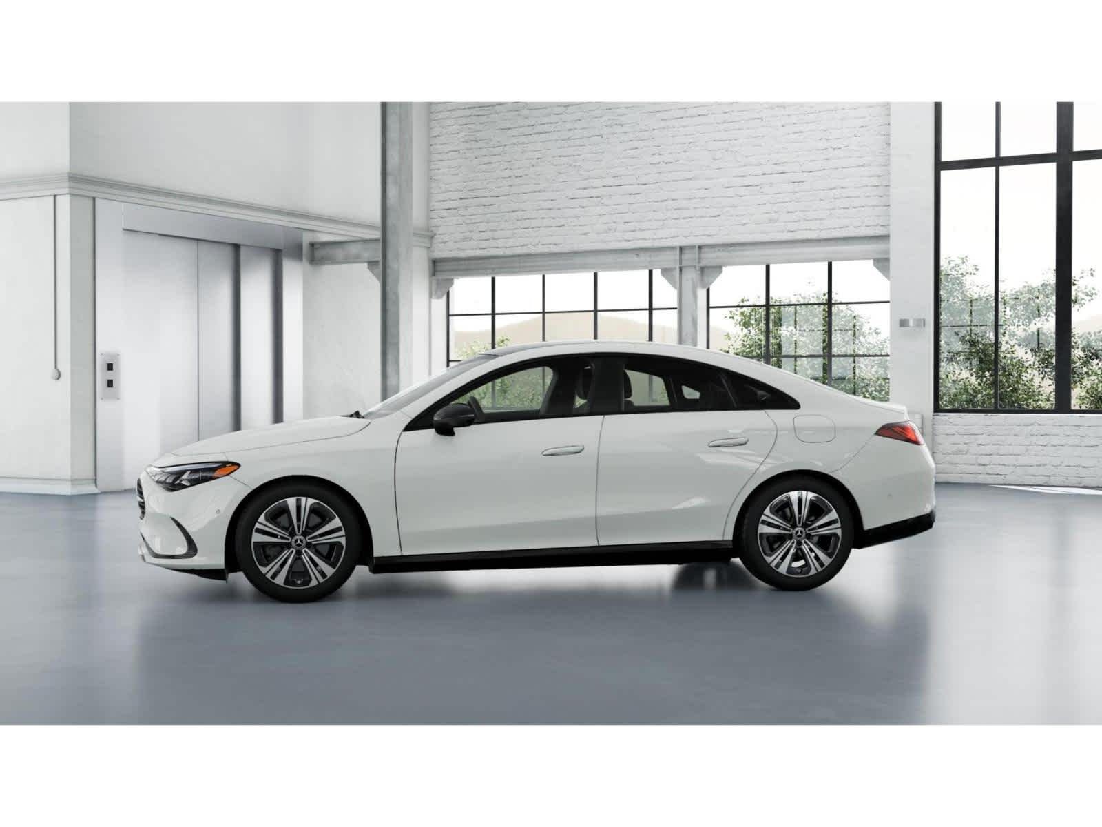 New 2027 Polar White Mercedes-Benz CLA 220 image 34