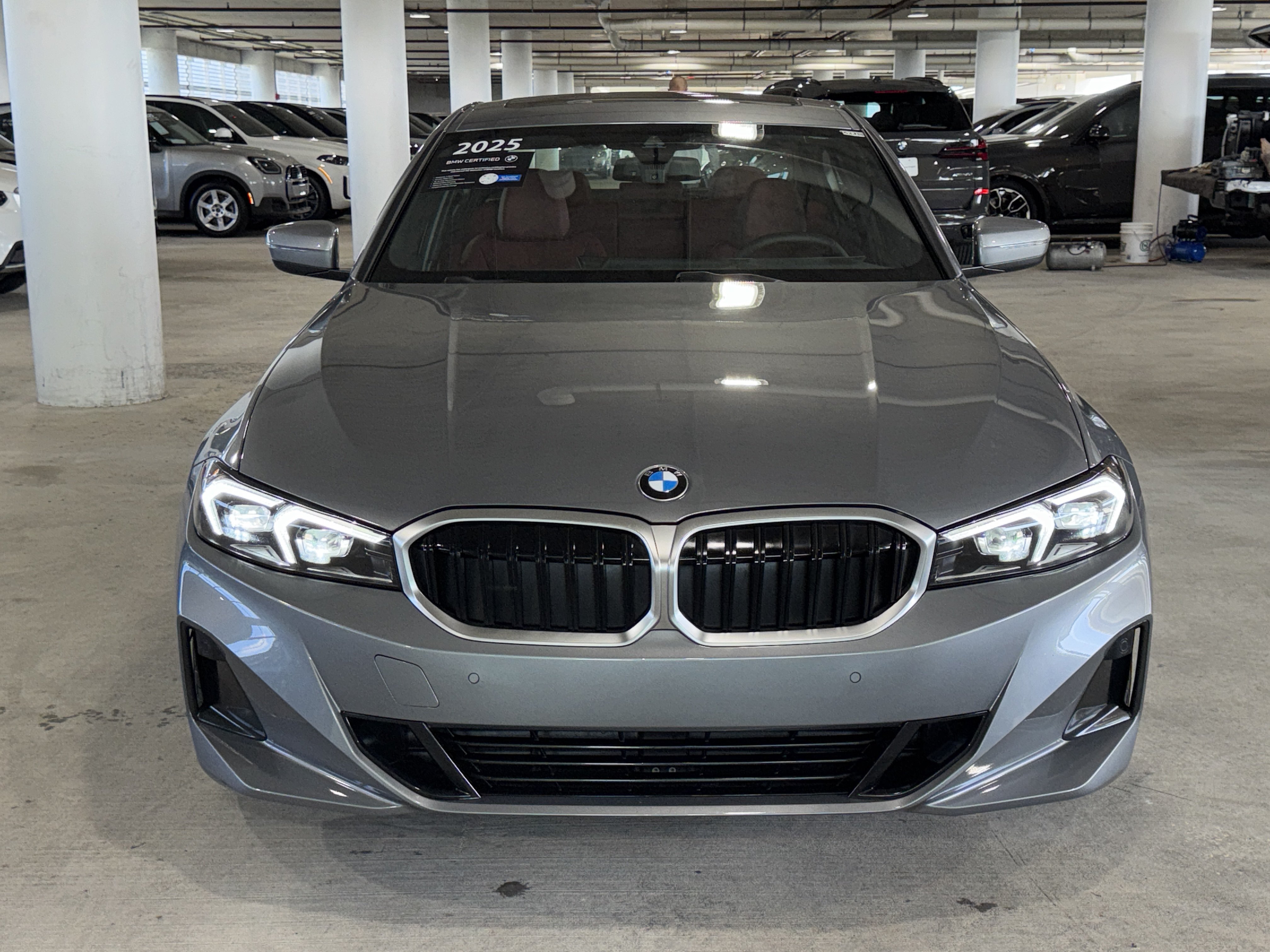 Used 2025 Skyscraper Grey Metallic BMW 330i image 3