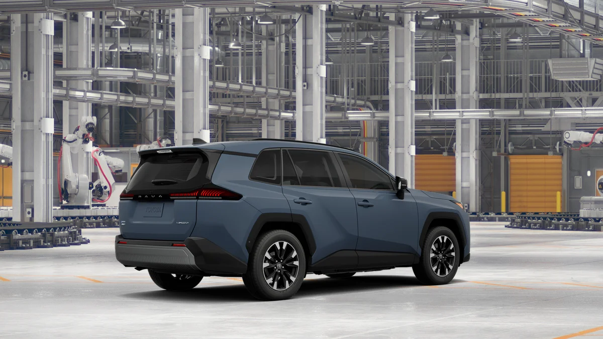 New 2026 Storm Cloud Toyota Limited image 10