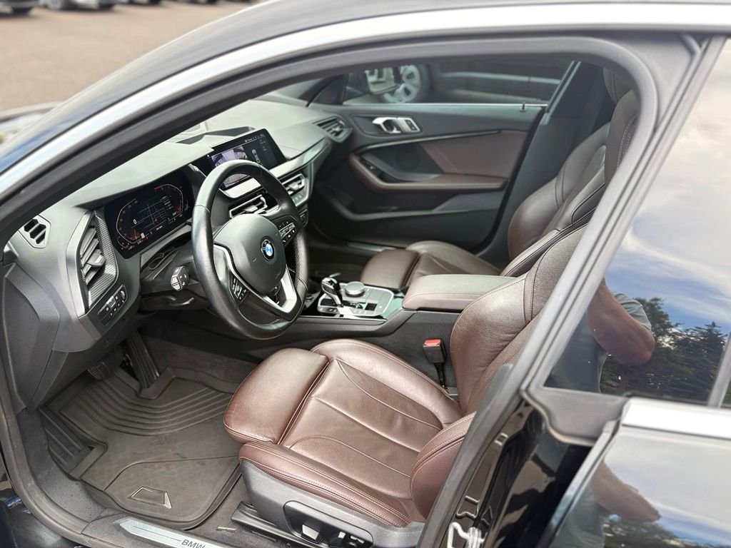 Used 2022 Black Sapphire Metallic BMW 228i xDrive image 13
