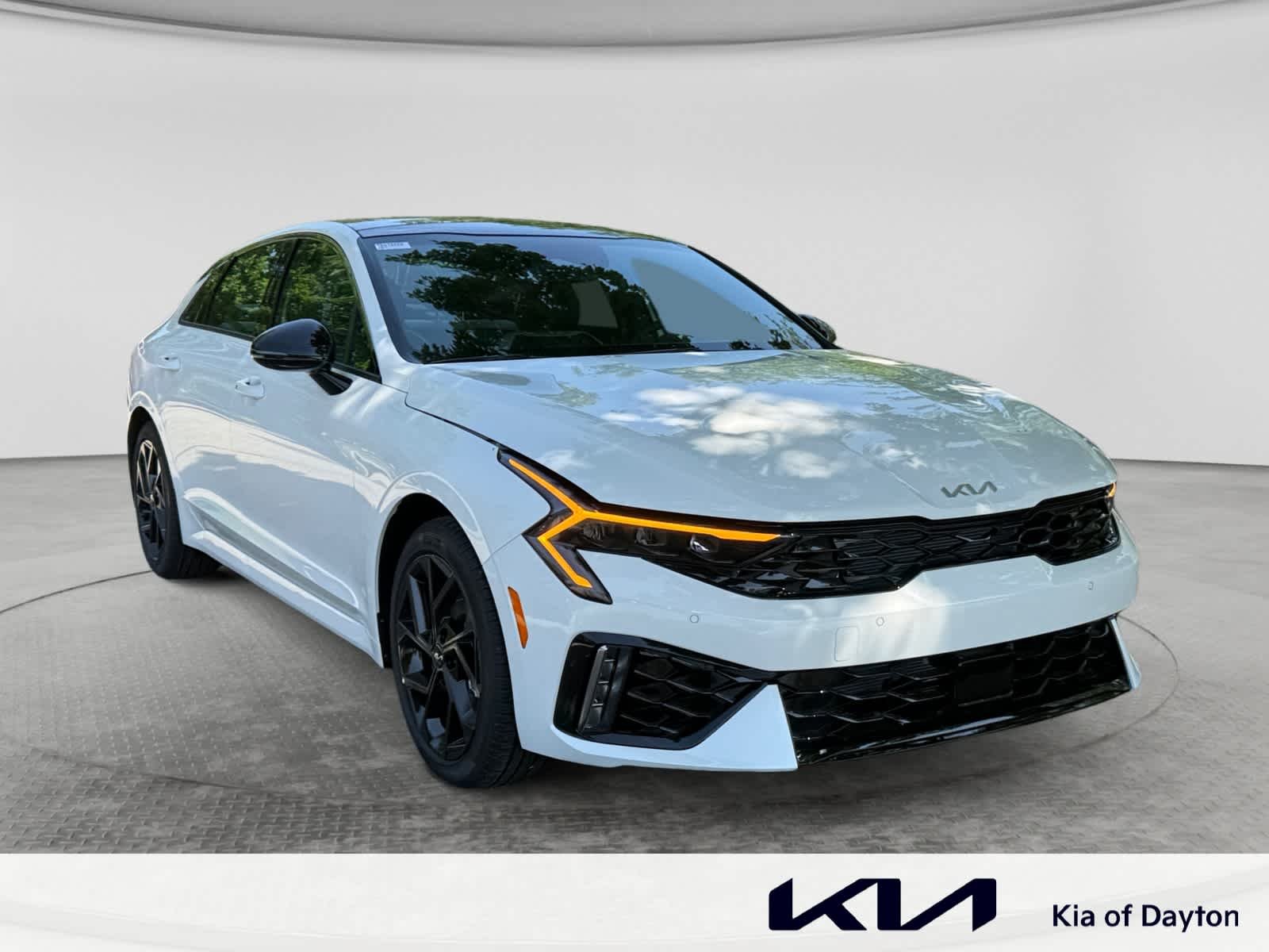 New 2026 Snow White Pearl Kia GT-Line AWD image 3