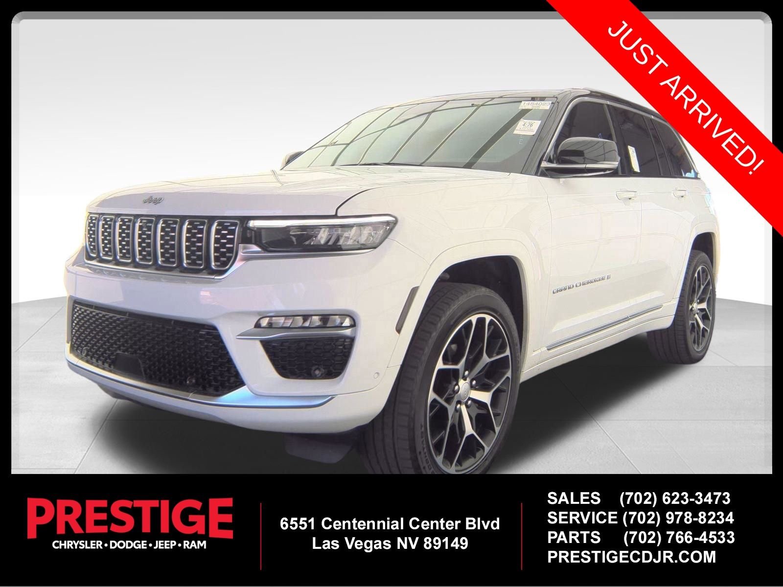 2024 Jeep Grand Cherokee Summit Reserve 4x4's photo