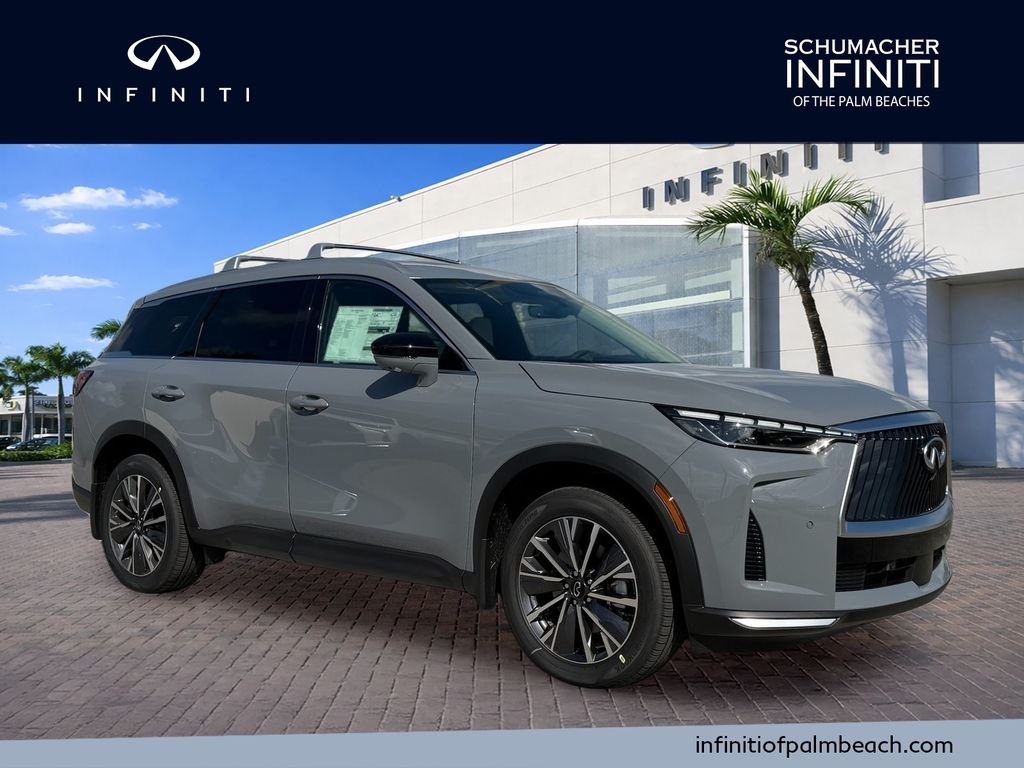 2027 INFINITI QX60's photo