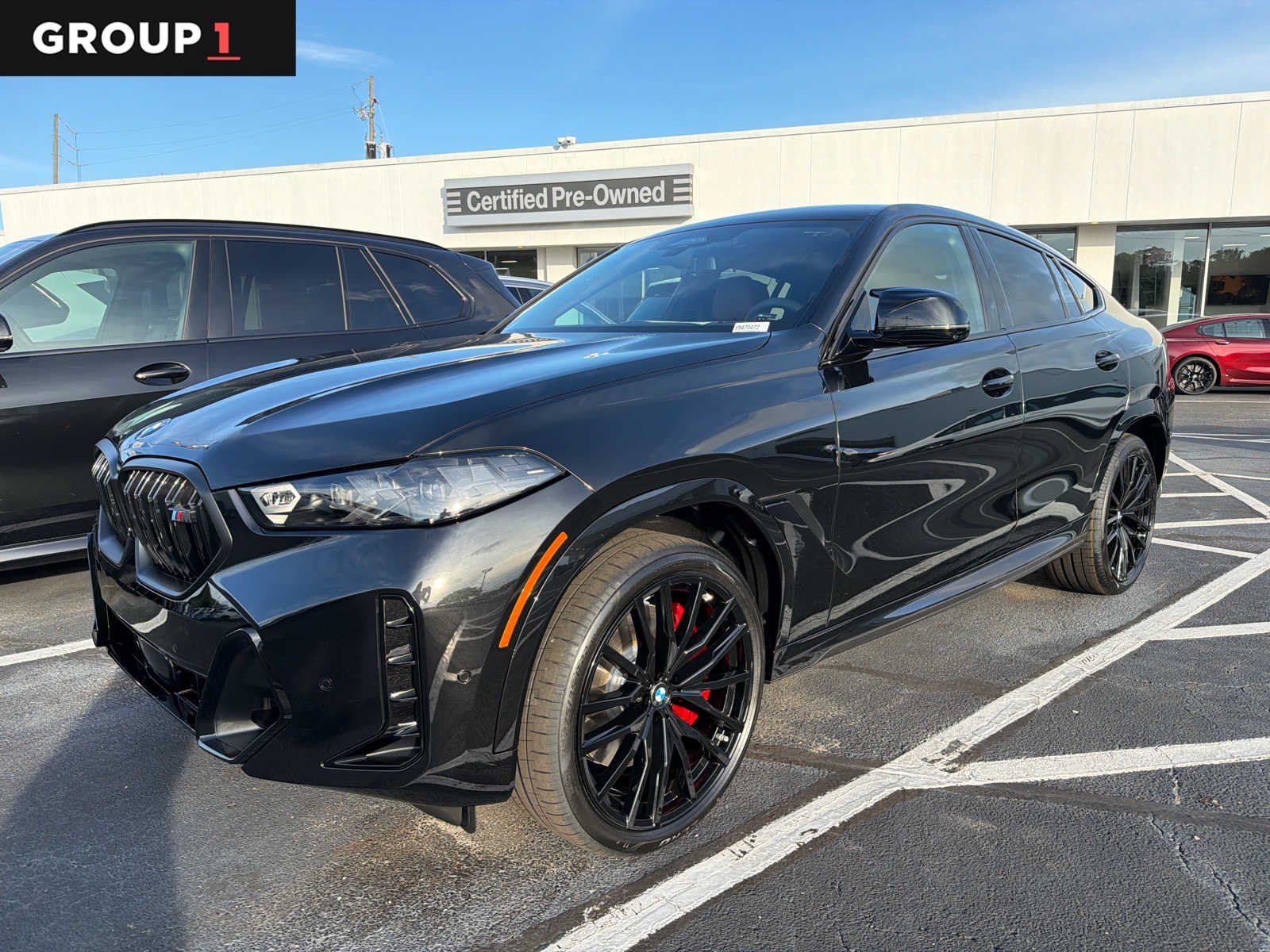 Black Sapphire Metallic 2027 BMW X6 M60i xDrive SUV / Crossover All-Wheel Drive