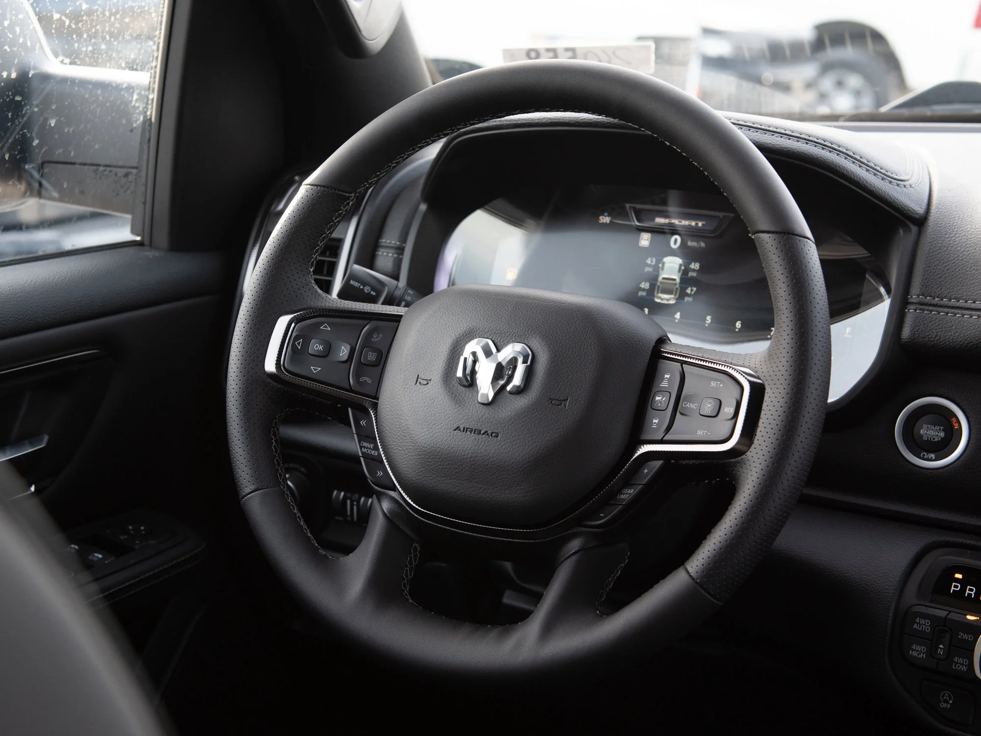 New 2026 Grey RAM Sport* image 12