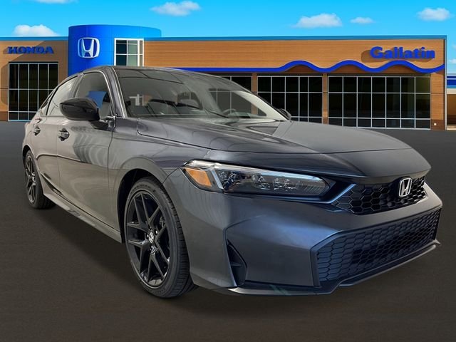 New 2026 Meteorite Gray Metallic Honda Sport image 9