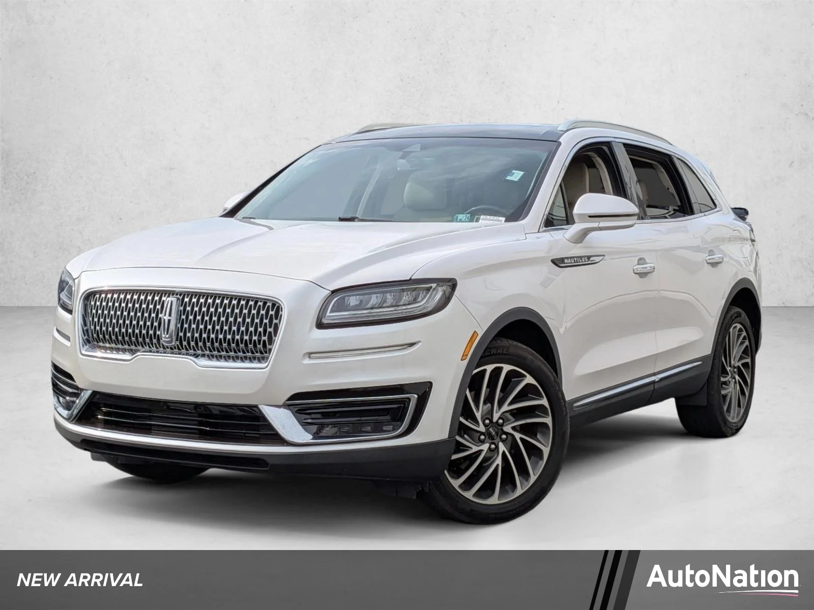 2019 Lincoln Nautilus