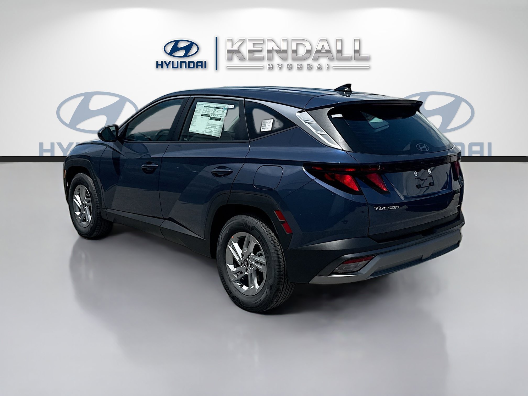 New 2026 Atlantis Blue Hyundai SE FWD image 28
