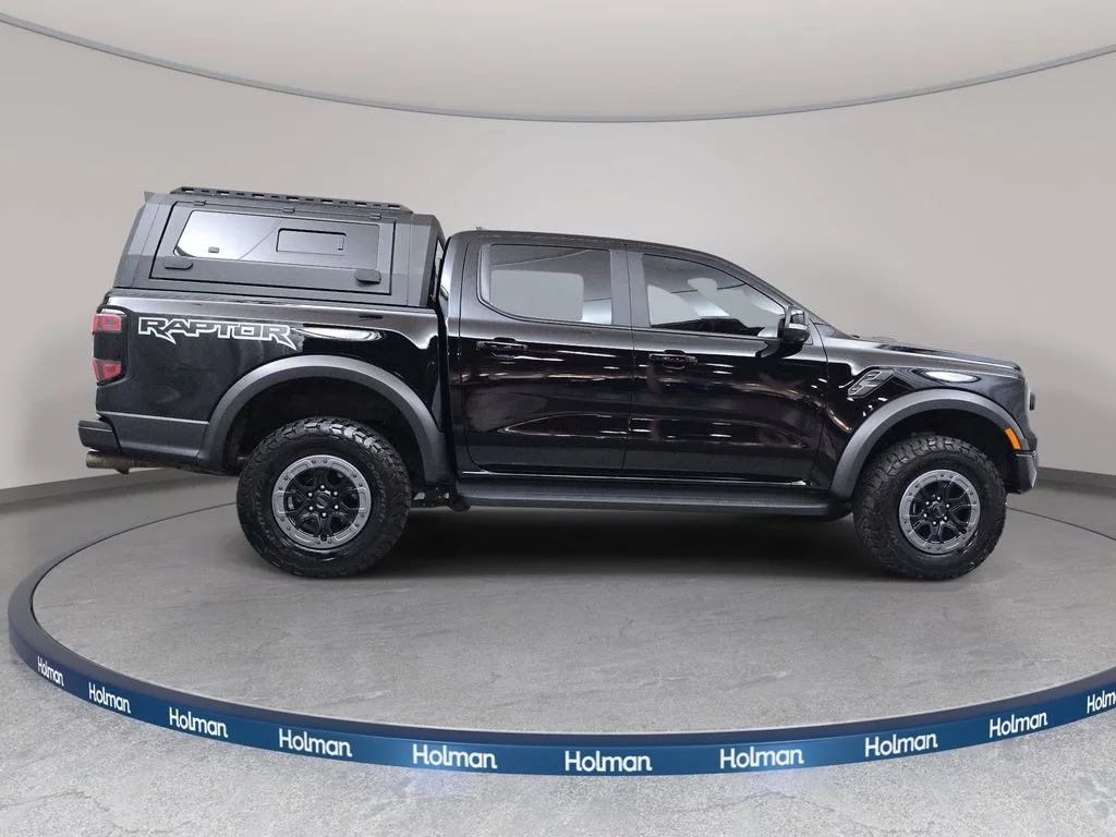 Used 2025 Black Ford Raptor image 5