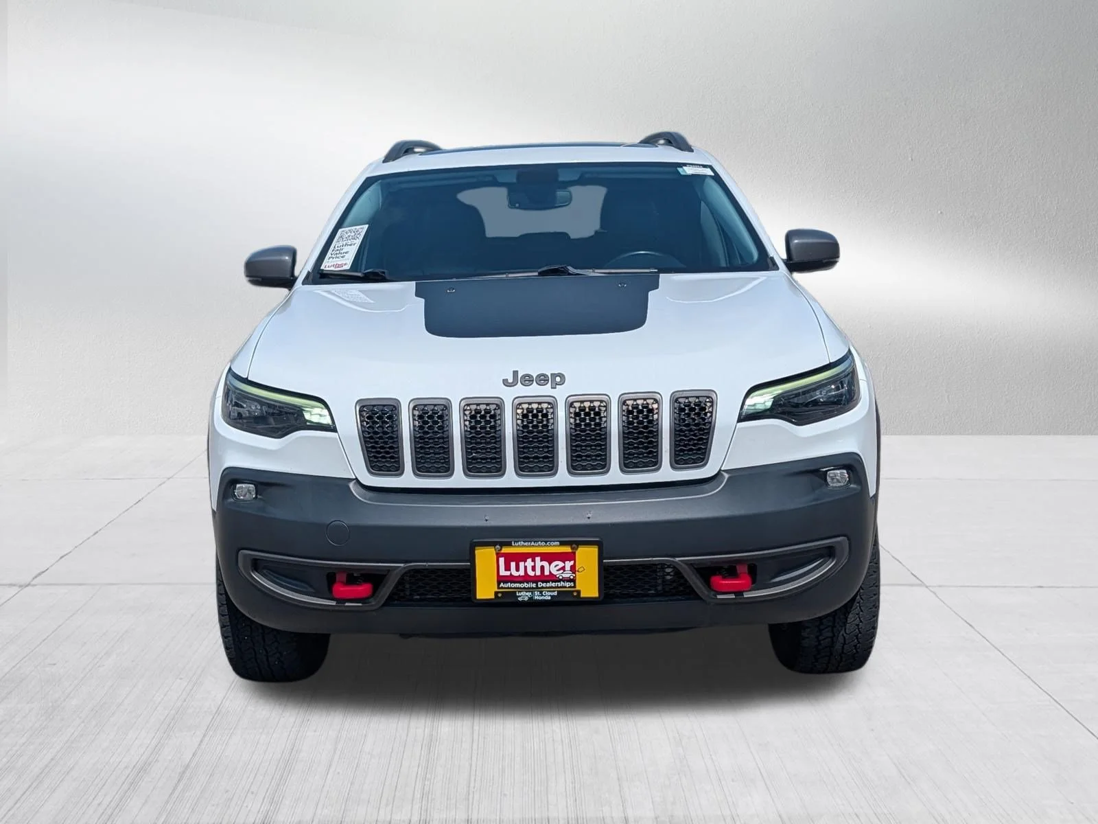 Used 2020 Jeep Cherokee Trailhawk with VIN 1C4PJMBX2LD630693 for sale in Waite Park, Minnesota