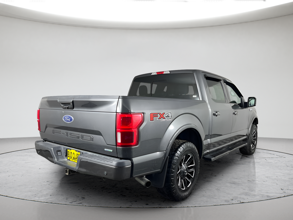 Used 2020 Magnetic Metallic Ford Lariat image 5