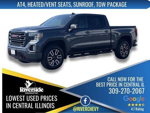 Used 2019 Dark Sky Metallic GMC AT4 image 1