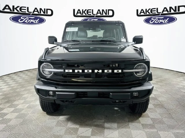 New 2026 Black Ford Outer Banks image 8