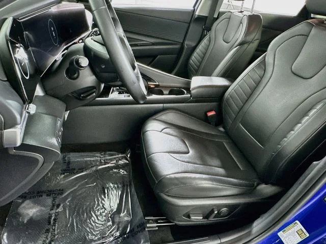 Certified Used 2023 Blue Hyundai Limited image 9