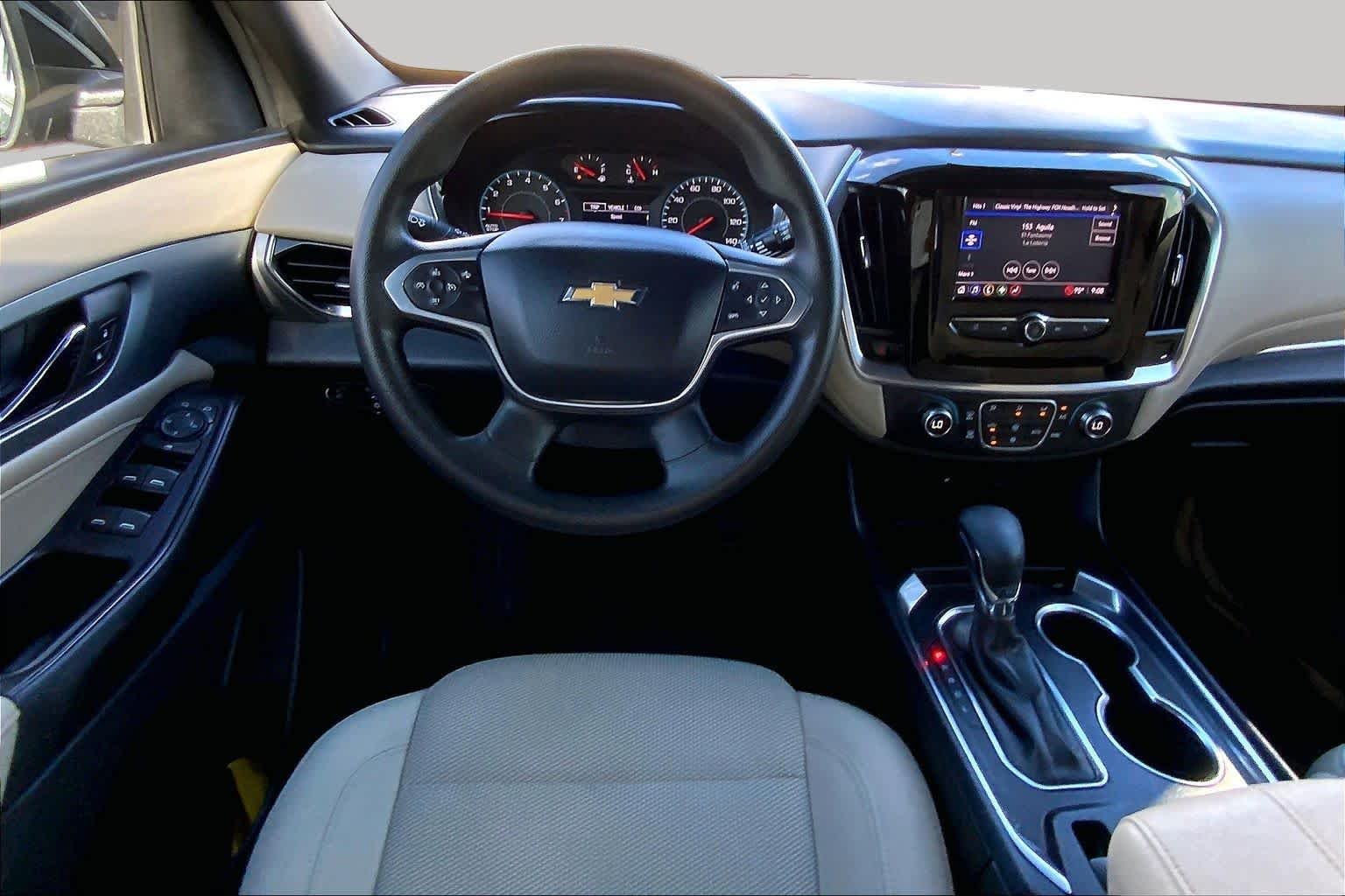 Used 2022 Mosaic Black Metallic Chevrolet LS image 6