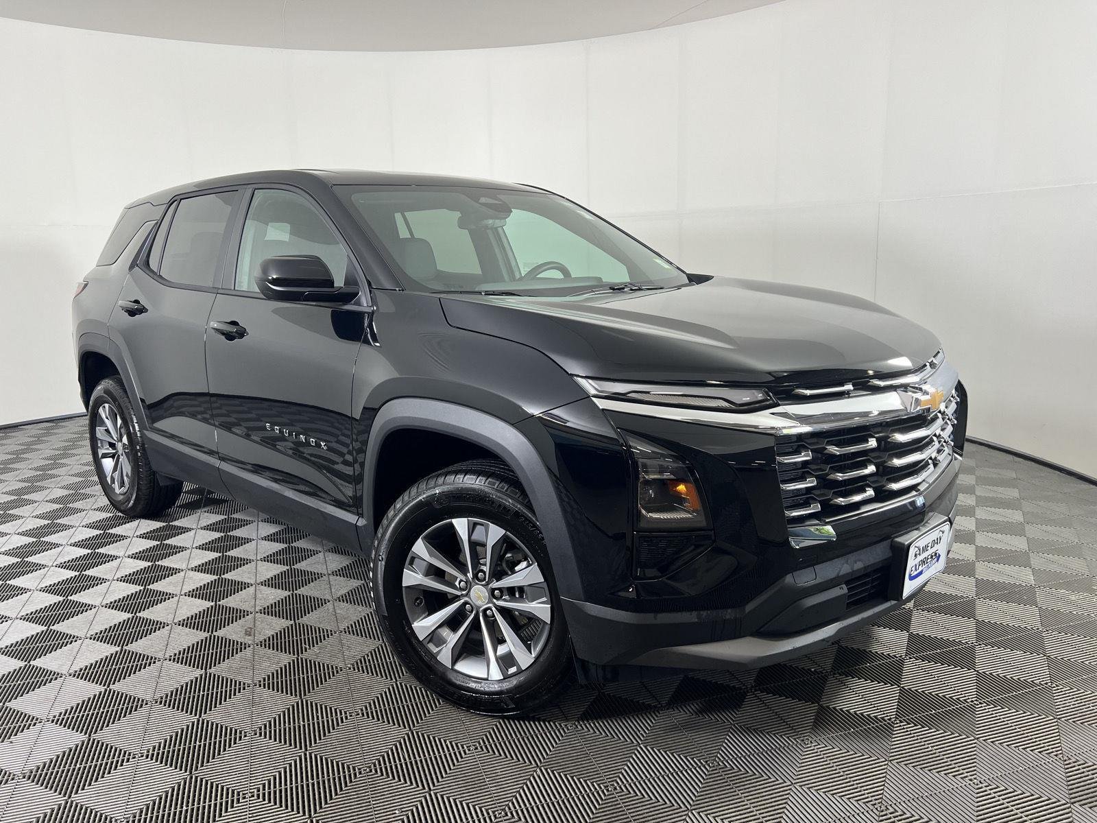 Used 2026 Mosaic Black Metallic Chevrolet AWD LT image 1