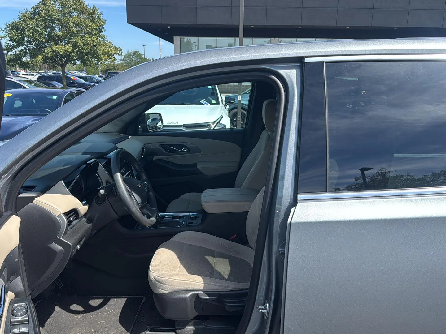 Used 2023 Sterling Gray Metallic Chevrolet LS image 11