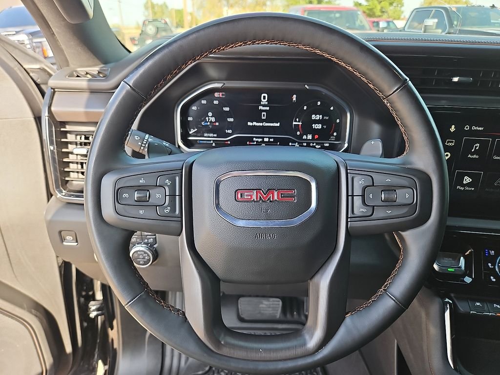 Used 2025 Onyx Black GMC AT4 image 21