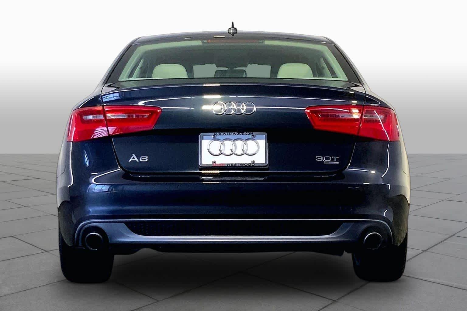 Used 2014 Moonlight Blue Metallic Audi 3.0T Prestige image 5