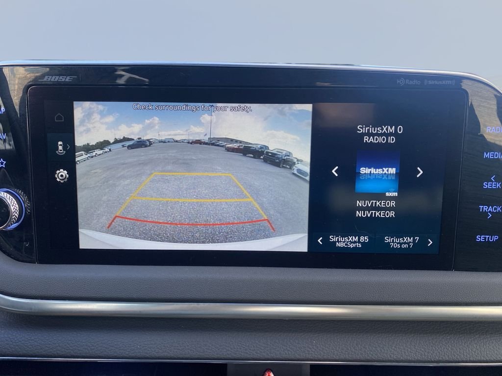 Used 2023 Serenity White Hyundai SEL Plus image 24